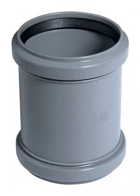 Муфта двойная (двухраструбная) для труб 32мм HTММ. Германия. Муфта двойная (двухраструбная) для труб 32мм HTММ. Германия.