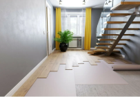 Какая подложка под ламинат лучше всего?