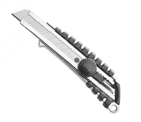 Нож малярный алюминиевый Hardy 18 мм. Польша. Нож малярный алюминиевый Hardy 18 мм. Польша.