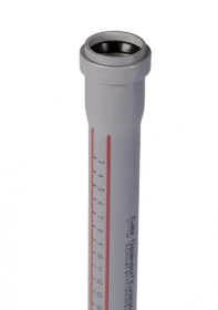 Труба 32х1000мм с раструбом HTEM. РФ. Труба 32х1000мм с раструбом HTEM. РФ.