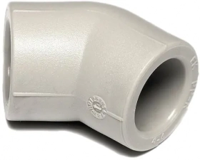 Угольник 45° х 32 мм Wavin. Чехия. Угольник 45° х 32 мм Wavin. Чехия.