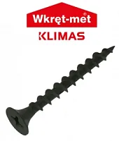 Cаморез Klimas KSGD 3,5*55. По дереву. 500 шт. Польша.