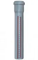 Труба 50х1500мм с раструбом HTEM. РФ.