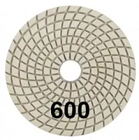 Шлифовальный круг "Черепашка" 100 мм №600. Trio-Diamond. Алмазный. Китай.
