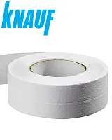 Бумажная лента KNAUF для заделки стыков гипсокартона 23м х 50мм. РФ.