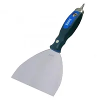 Шпатель нержавеющий KNAUF 150 мм с отверткой. Германия.