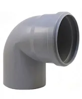 Отвод 87º для труб 50мм HTВ. РФ.