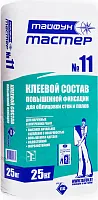 Тайфун-Мастер 11. РБ. Клей для плитки белого цвета. 25 кг.