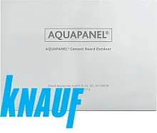 Аквапанель KNAUF наружная 1200х900х12,5 мм. РФ.