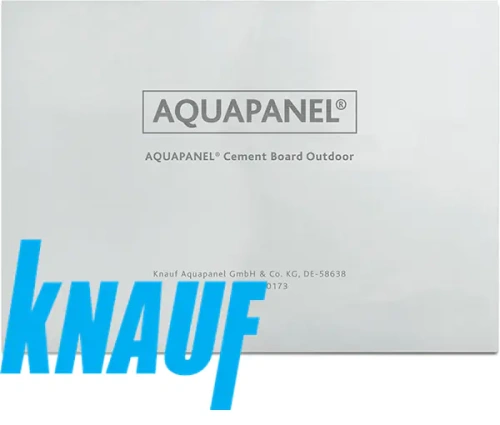 Аквапанель KNAUF наружная 1200х900х12,5 мм. РФ.