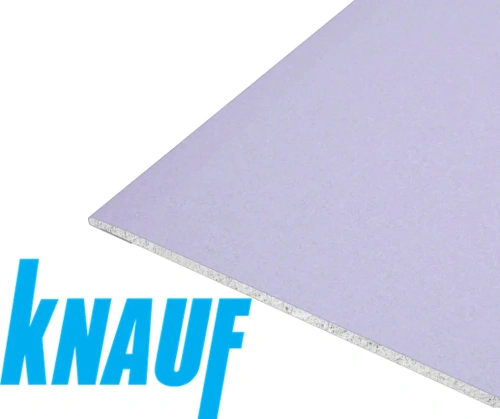 Гипсокартон KNAUF Сапфир 12,5х1200х2500 мм. РФ.