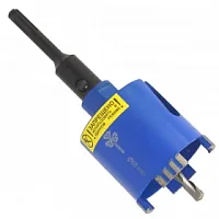 Коронка алмазная со сверлом Trio-Diamond New Formula 68 мм. По бетону. Китай.