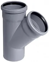 Тройник 110/110х45º HTЕA. РФ.