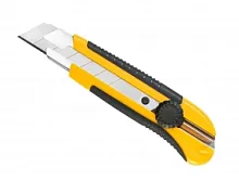 Нож универсальный усиленный Hardy 25 мм. Польша.