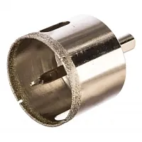 Коронка алмазная со сверлом Trio-Diamond 68 мм. По керамике и кафелю. Китай.