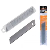 Лезвия для ножа малярного 18 мм. РФ. Пачка 10 шт.