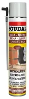 Пена Soudal с трубочкой 750 мл. Бельгия.