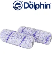 Валик малярный Blue Dolphin Killer mini х 2 шт. Длина 10 см. Ворс 9 мм. Польша.