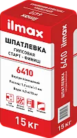 Шпатлёвка старт-финиш ilmax 6410 gypscoat. РБ. 15 кг.