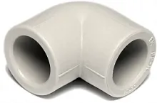 Угольник 90° х 25 мм Wavin. Чехия.