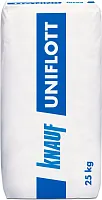 Шпатлевка Унифлот KNAUF. Мешок 25 кг. Германия.