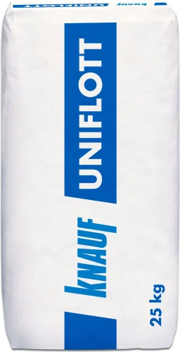 Шпатлевка Унифлот KNAUF. Мешок 25 кг. Германия.