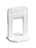 Зажим 1,4мм. Система выравнивания плитки TLS Profi. В пачке 100 шт. РФ.