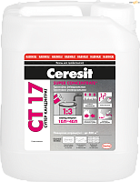 Грунт Церезит СТ 17, 5 л, суперконцентрат Ceresit CT17, шт.