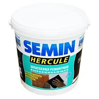 Шпатлёвка ремонтно-реставрационная SEMIN HERCULE. 5 кг. РФ.
