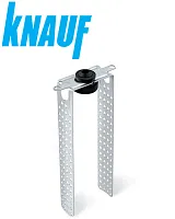 Подвес прямой антивибрационный удлинённый KNAUF. Ребро 20 см. РФ.