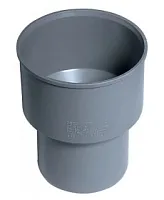 Переход на чугунную трубу 110мм HTUG. Германия.