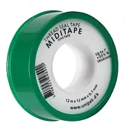 ФУМ-лента Unipak MIDITAPE (13,2м х 12мм х 0,10мм). Дания.