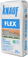 Клей для плитки KNAUF Flex   эластичный. 25 кг. РФ.