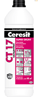 Грунт Церезит СТ 17, 2 л, концентрат бесцветный, Ceresit CT17, шт.