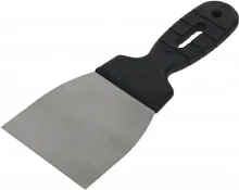 Шпатель нержавеющий малярный 10см. РФ.