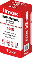 Шпатлёвка стартовая ilmax 6405. РБ. 15 кг.