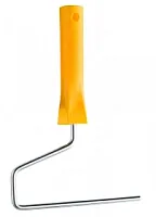 Ручка для валика 25 см Hardy желтая. Польша.