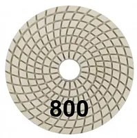 Шлифовальный круг "Черепашка" 100 мм №800. Trio-Diamond. Алмазный. Китай.