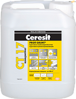 Грунт Церезит СТ 17, 10 л, концентрат, Ceresit CT17, шт.