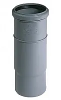 Муфта длинная для труб 110мм HTL. Германия.