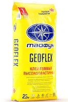 Клей гелевый высокоэластичный GEOFLEX. Польша. 25 кг.