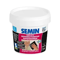 Шпатлевка эластичная SEMIN FIBRELASTIC. 1,5 кг. Франция.