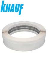 Металлизированная лента KNAUF для внутр. угла. Рулон 30м. Польша.