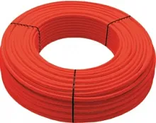 Труба для теплого пола Wavin Ekoplastik PEX-c 16 мм. Бухта 200 м. Польша.