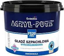 Acryl-Putz финиш. Польша, Sniezka. 17кг.
