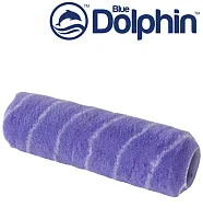 Валик малярный Blue Dolphin Spinner. Длина 24,5 см. Ворс 9 мм. Польша.