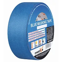 Лента малярная голубая Motive. 50м. Ширина 25 мм. Польша.
