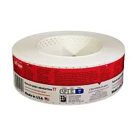 Лента Strait flex Tuff tape "Американка" 30м х 57мм. Перфор. бум. для стыков. США.