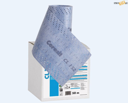 Герметизирующая лента Ceresit CL 152, гидроизолирующая, 10м, шт Герметизирующая лента Ceresit CL 152, гидроизолирующая, 10м, шт