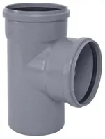 Тройник 110/50х87º HTЕA. РФ.